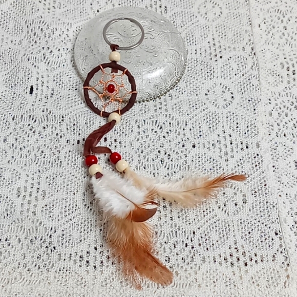Dream Catcher Keychain - Picture 3 of 6